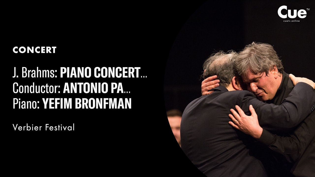 Yefim Bronfman performs Brahms's Piano Concerto no. 2 (2017)