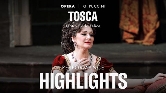 Highlight Scene of Tosca 
