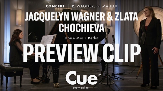 Jacquelyn Wagner performs Wagner & Mahler (2020) - Preview clip