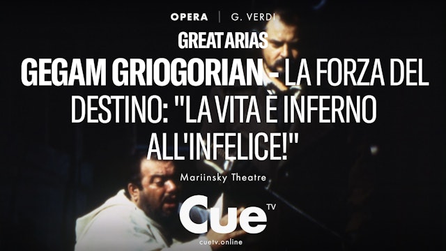 Great Arias - Gegam Grigorian - La forza del destino (1999)