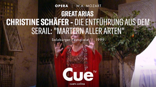 Great Arias - C. Schäfer - Die Entführung aus dem Serail - "Martern a..." (1999)