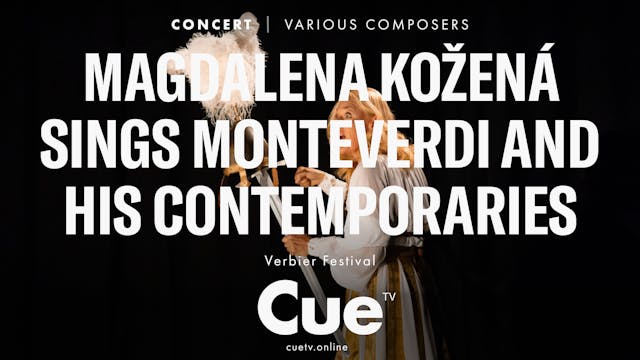 Magdalena Kožená Sings Monteverdi and...