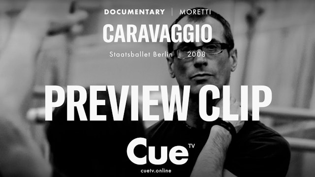 Making of Caravaggio - Preview clip