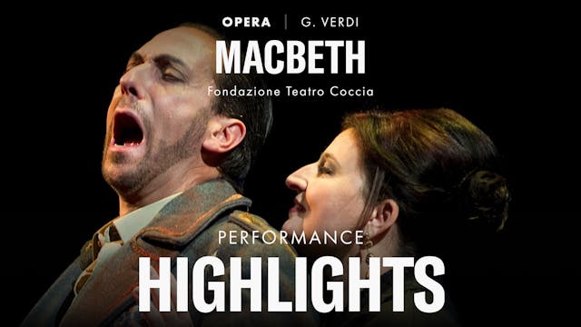Highlight Scene of Macbeth