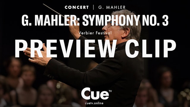 G. Mahler: Symphony No. 3 - Preview clip