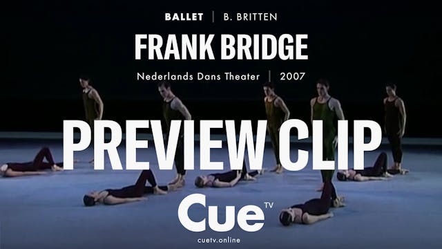 Frank bridge - Preview clip