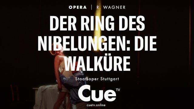 Der Ring des Nibelungen: Die Walküre ...