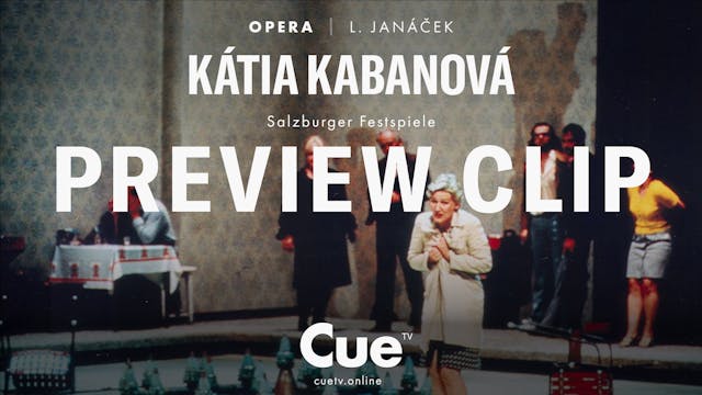 Kátia Kabanová - Preview clip