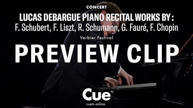 Lucas Debargue Piano RecitalWorks by ...
