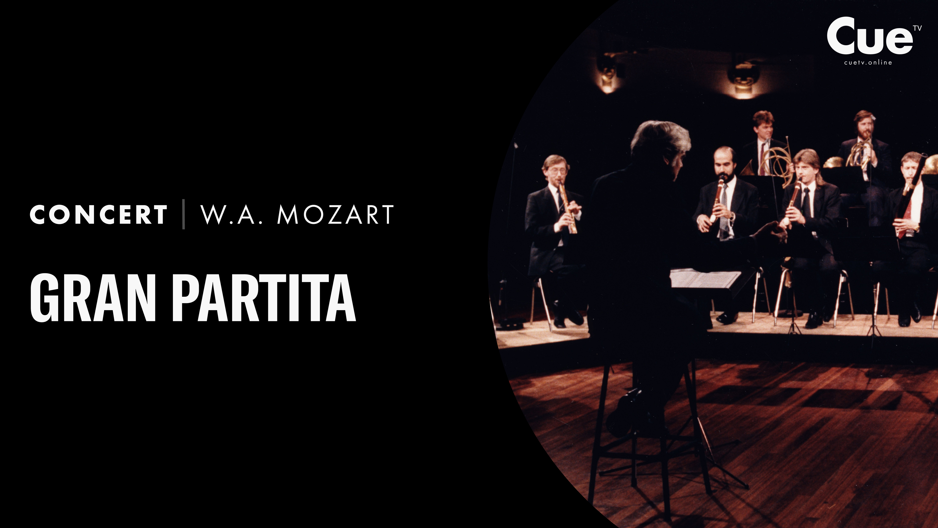Gran Partita Mozart 'studio' (1989) CueTV