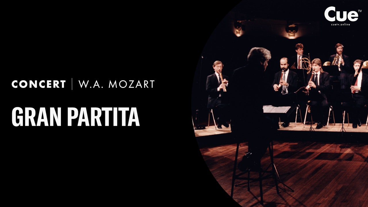 Gran Partita - Mozart - 'studio' (1989)