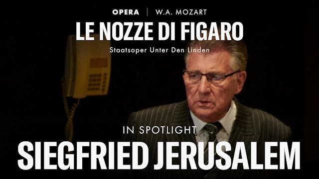  Highlight of Siegfried Jerusalem