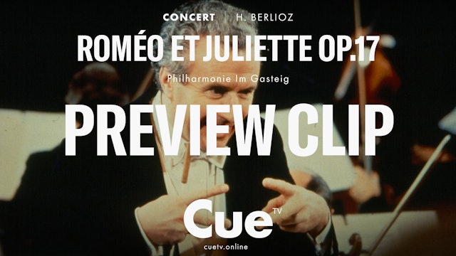 Roméo et Juliette Op. 17 - Preview clip