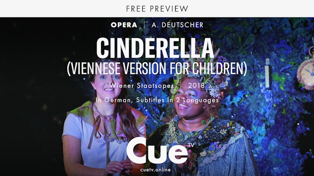 Cinderella (Viennese version for children) - Preview clip