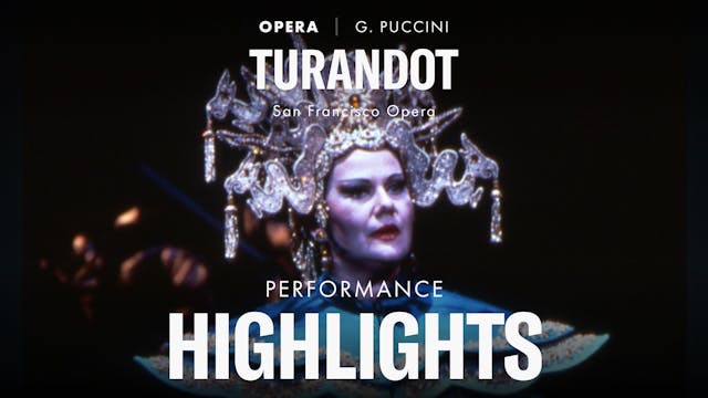 Highlight Scene of Turandot