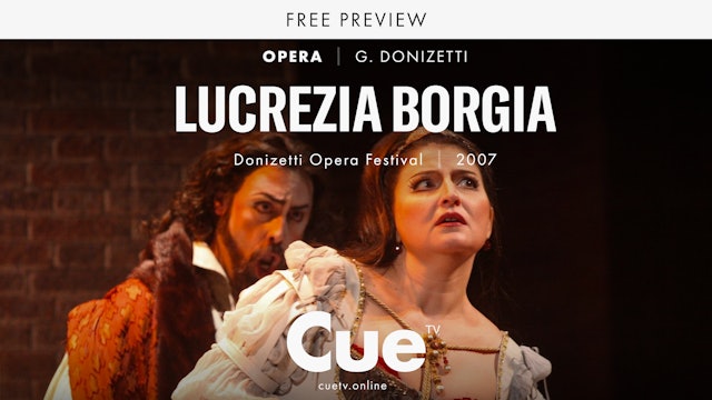 Lucrezia Borgia - Preview clip