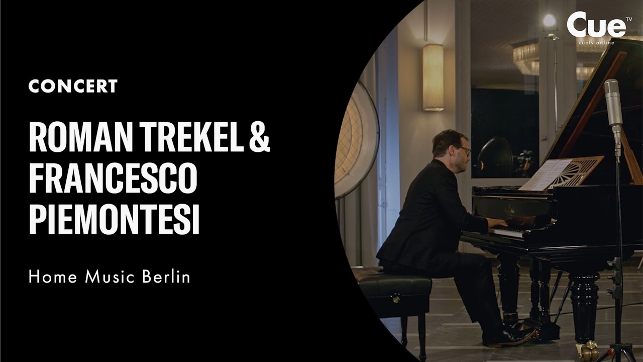 Roman Trekel performs Bach & Mahler (2020)