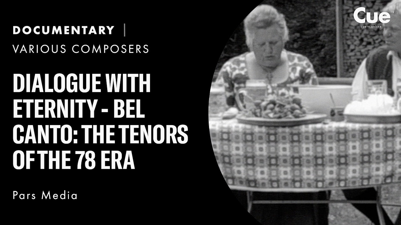 Bel canto: The Tenors of the 78 Era - Dialogue with Eternity  (2016)