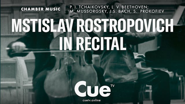 Mstislav Rostropovich performs Tchaik...
