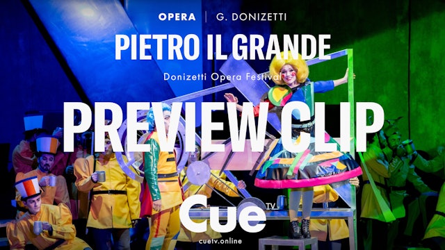 Pietro Il Grande - Preview Clip