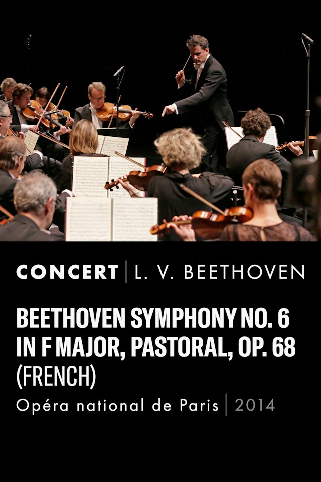 Beethoven Symphony no. 6 in F major, Pastoral, op. 68  French