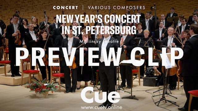 New Year's Concert in St. Petersburg ...