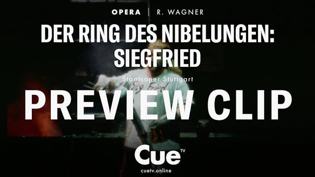Der Ring des Nibelunge: Siegfried - P...
