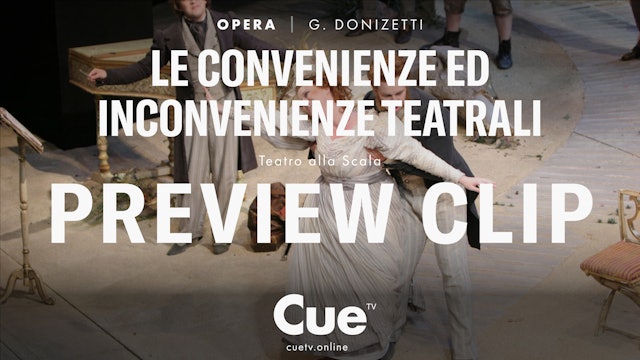 Le convenienze ed inconvenienze teatrali - Preview clip