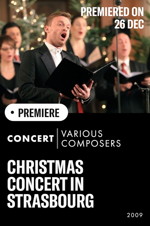 Christmas Concert in Strasbourg (2009)