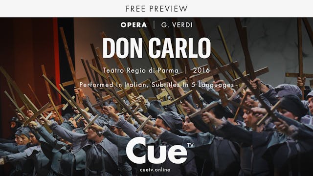 Don Carlo - Preview clip