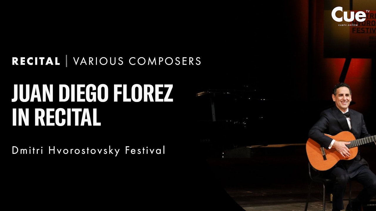 Dmitri Hvorostovsky Festival presents Juan Diego Florez in Recital (2019)