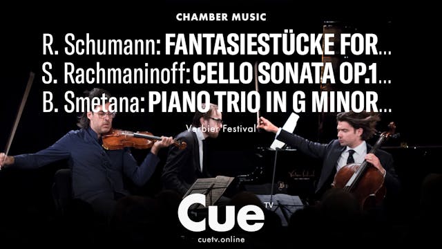Schumann: Fantasiestücke; Rachmaninov...