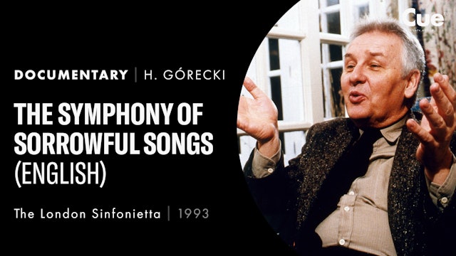 Henryk Górecki - The Symphony of Sorrowful Songs English (1993)