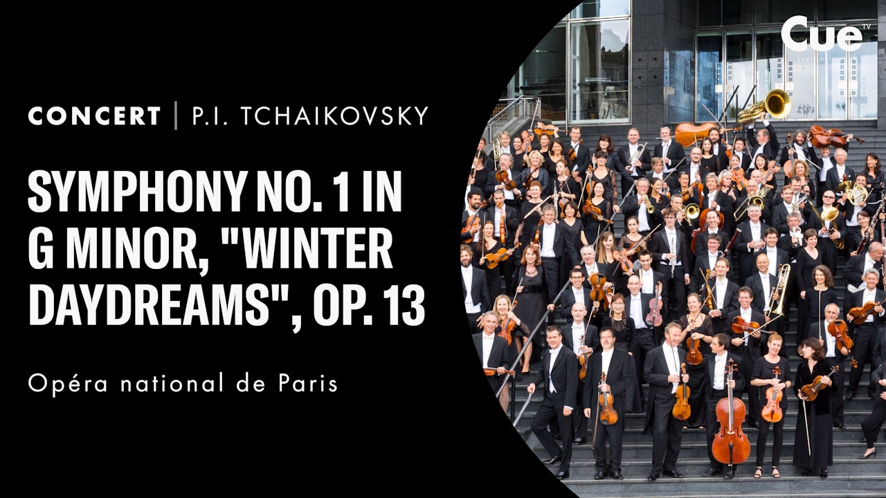 Symphony no. 1 in G minor, "Winter Daydreams", op. 13 (2018)