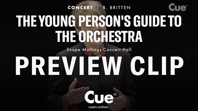 The Young Person's Guide To The Orchestra - Preview clip