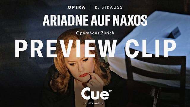 Ariadne auf Naxos - Preview clip