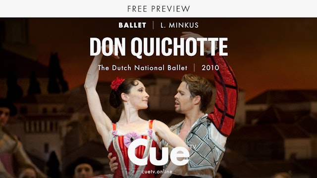 Don Quichotte - Dutch National Ballet - 2010 - Preview clip