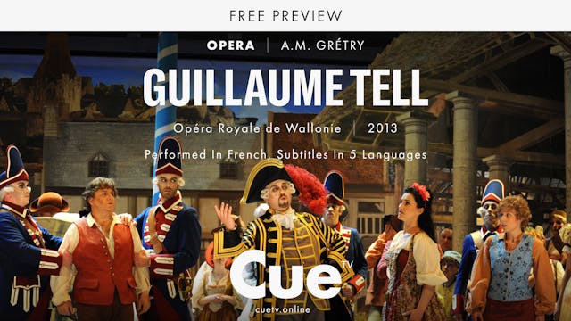 Guillaume Tell - Preview clip