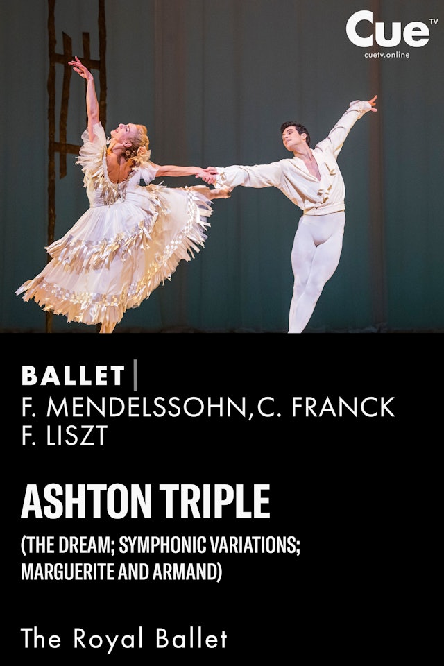 Ashton Triple (The Dream; Symphonic Variations; Marguerite and Armand) (2017)