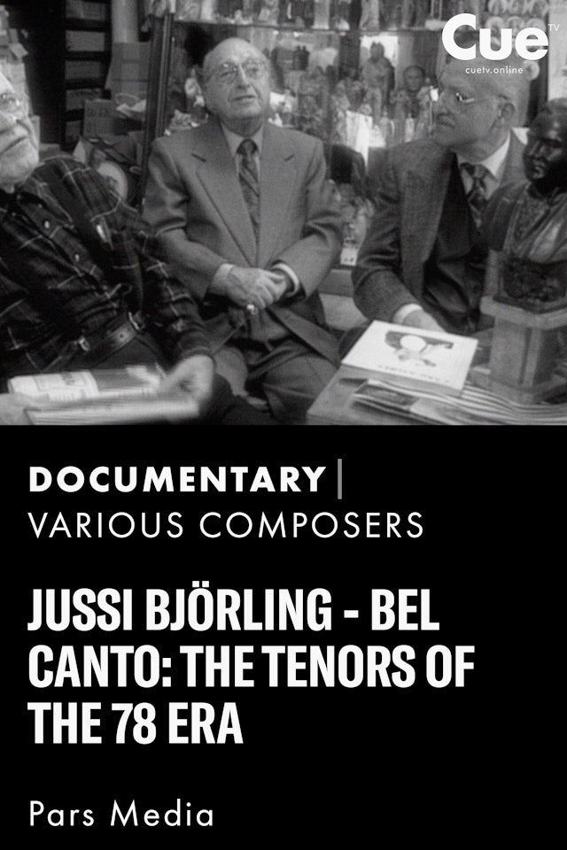 Jussi Björling - Bel canto: The Tenors of the 78 Era (2016)