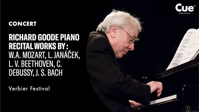 Verbier Festival presents Richard Goode Piano Recital (2017)