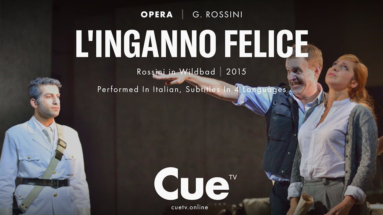 L'inganno felice (2015) CueTV