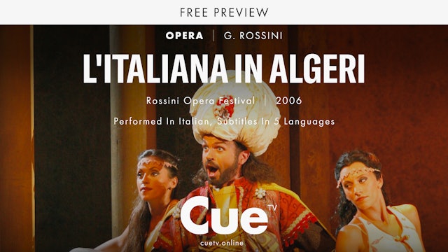L'italiana in Algeri - Preview clip