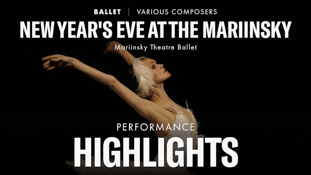 Highlight Scene of New Year´s Eve at the Mariinsky 