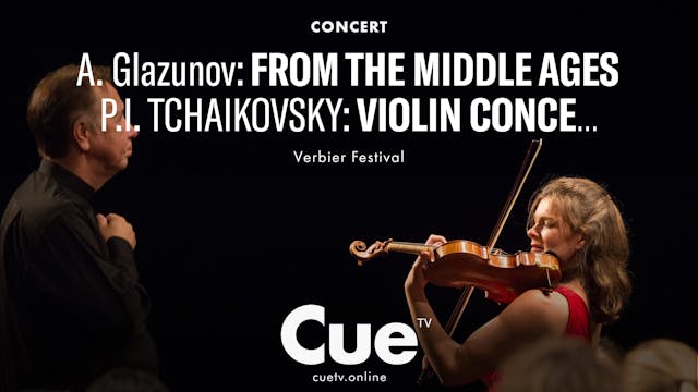 Glazunov:From the Middle Ages;Tchaiko...