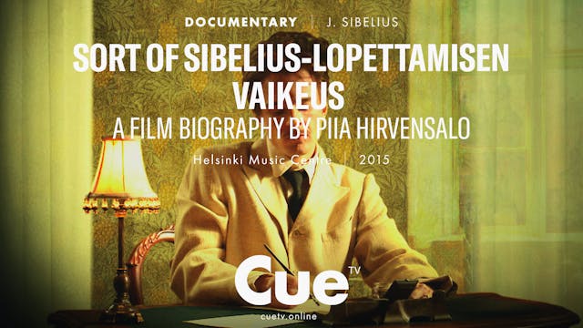 Sibelius 8 - Lopettamisen vaikeus (2015)