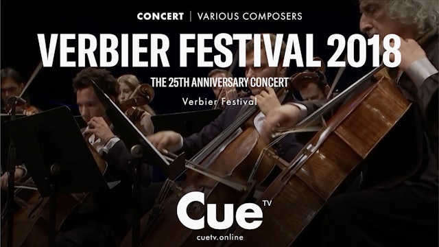 Verbier Festival 25th anniversary concert (2018)