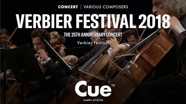 Verbier Festival 25th anniversary con...
