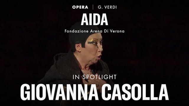Highlight of Giovanna Casolla