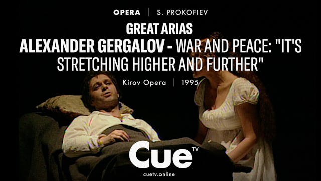 Great Arias: Alexandr Gergalov - War ...